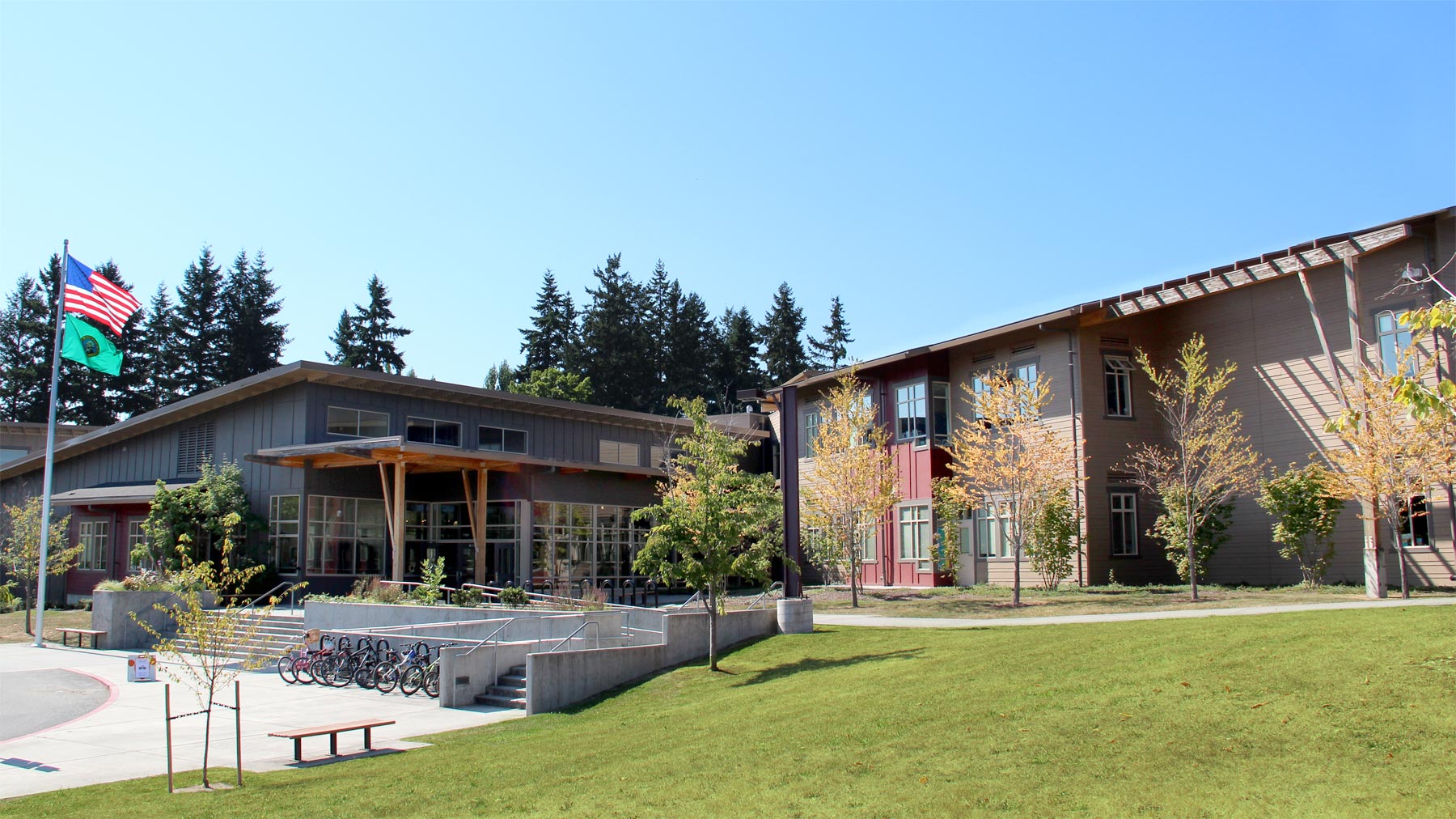 Schools Medina Washington