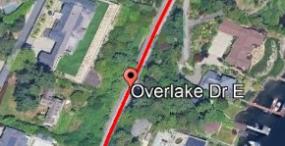 Overlake Drive E Closure