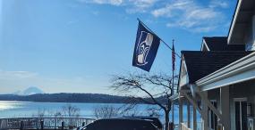 Seahawks Flag