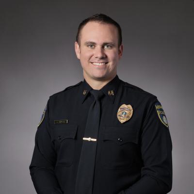 Police Captain Austin Gidlof