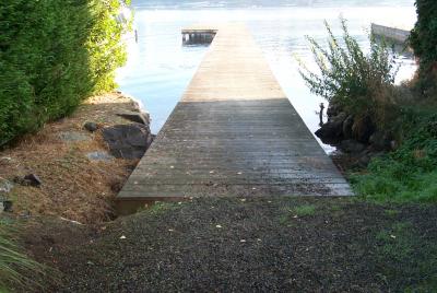 City Dock at Lake Lane