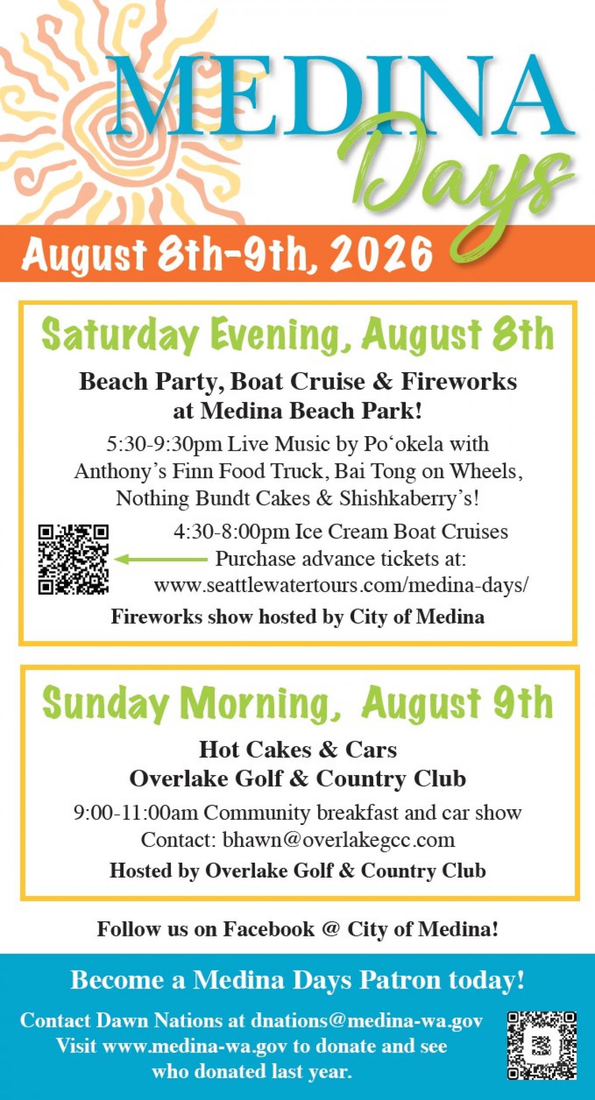 Medina Days Flyer