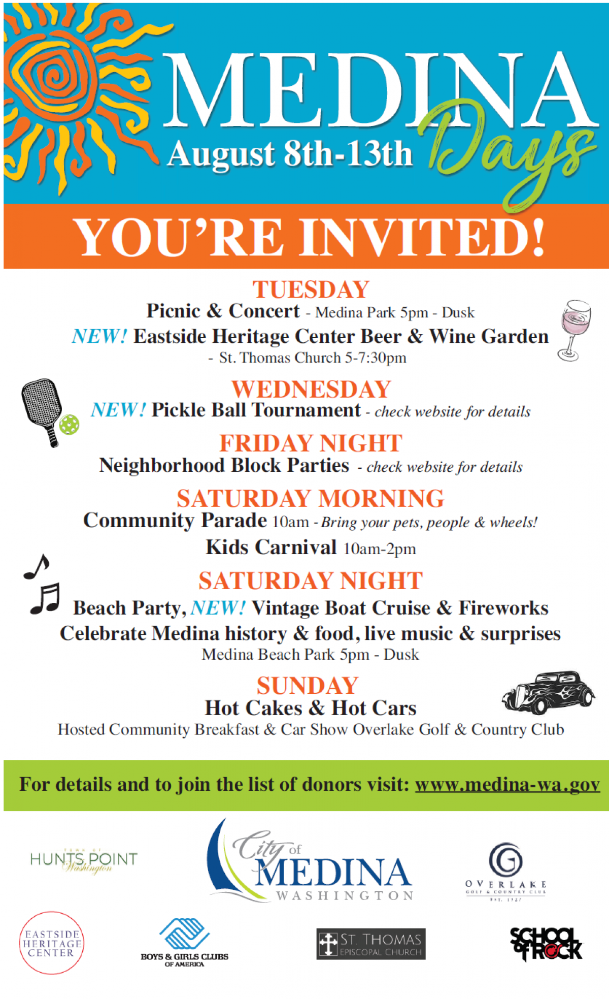 Week at a Glance