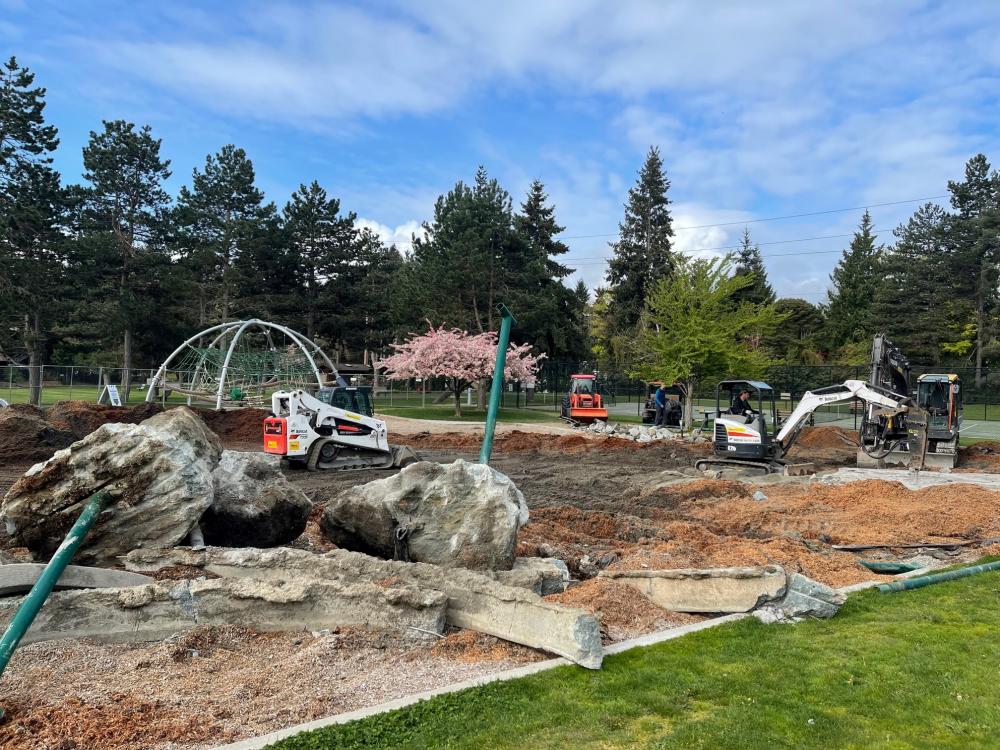 Medina Park Playground Improvements 2022 Medina Washington