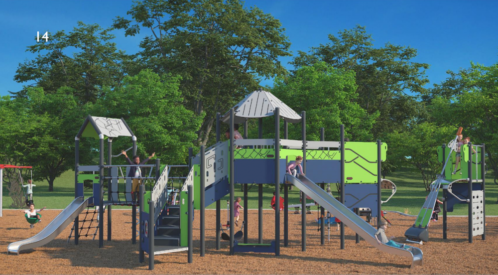 Medina Park Playground Improvements 2022 Medina Washington